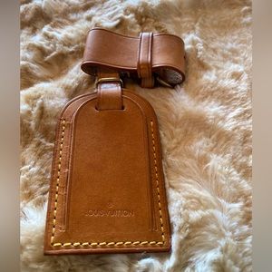 Louis Vuitton Luggage Tag